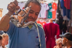 Upptäck Marrakech Street Food med en lokal guide
