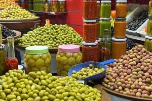 Upptäck Marrakech Street Food med en lokal guide