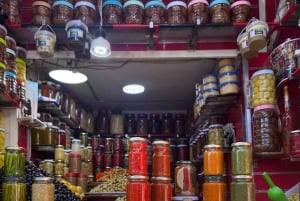 Upptäck Marrakech Street Food med en lokal guide