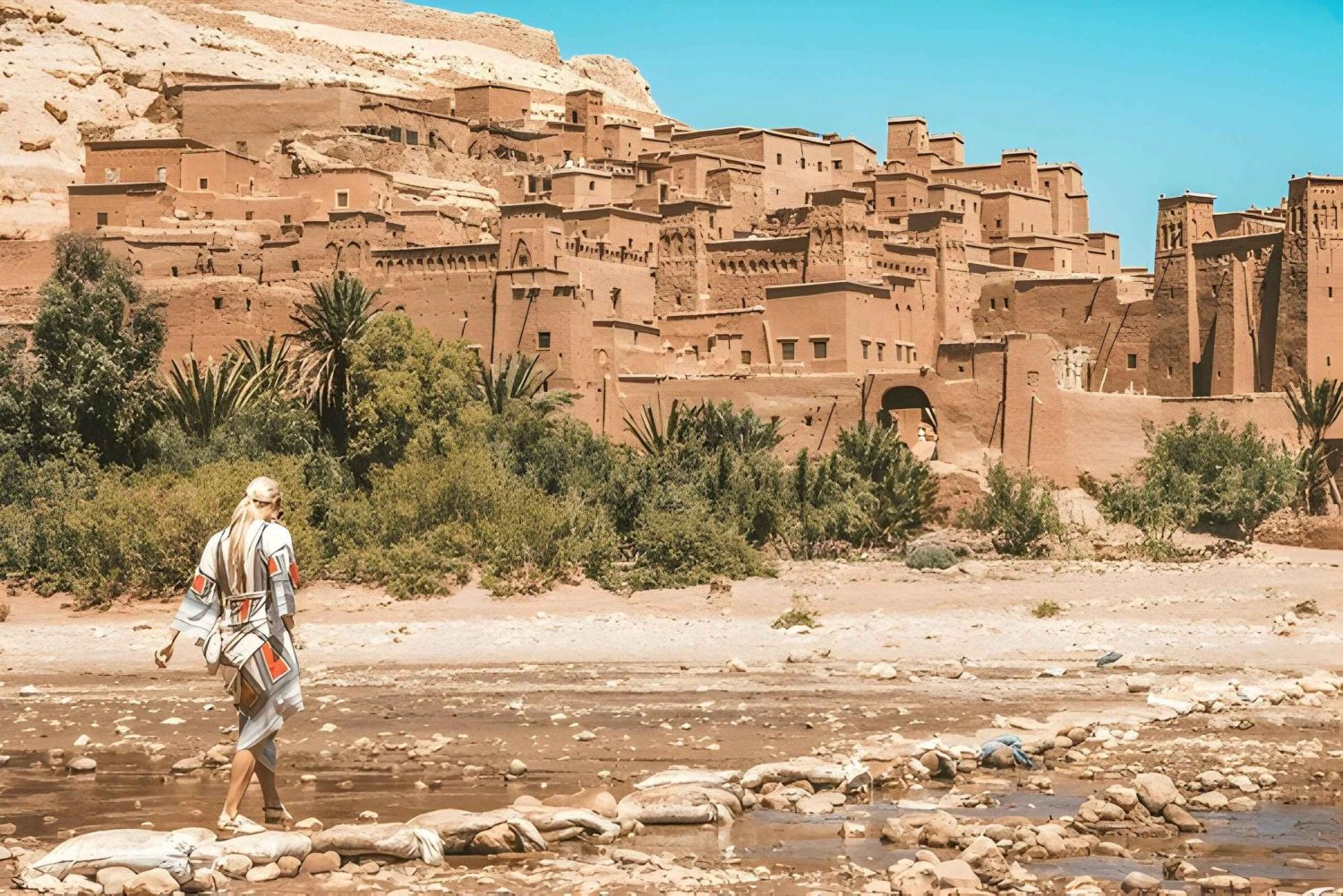 Upptäck Ouarzazate: en dagsutflykt från Marrakech