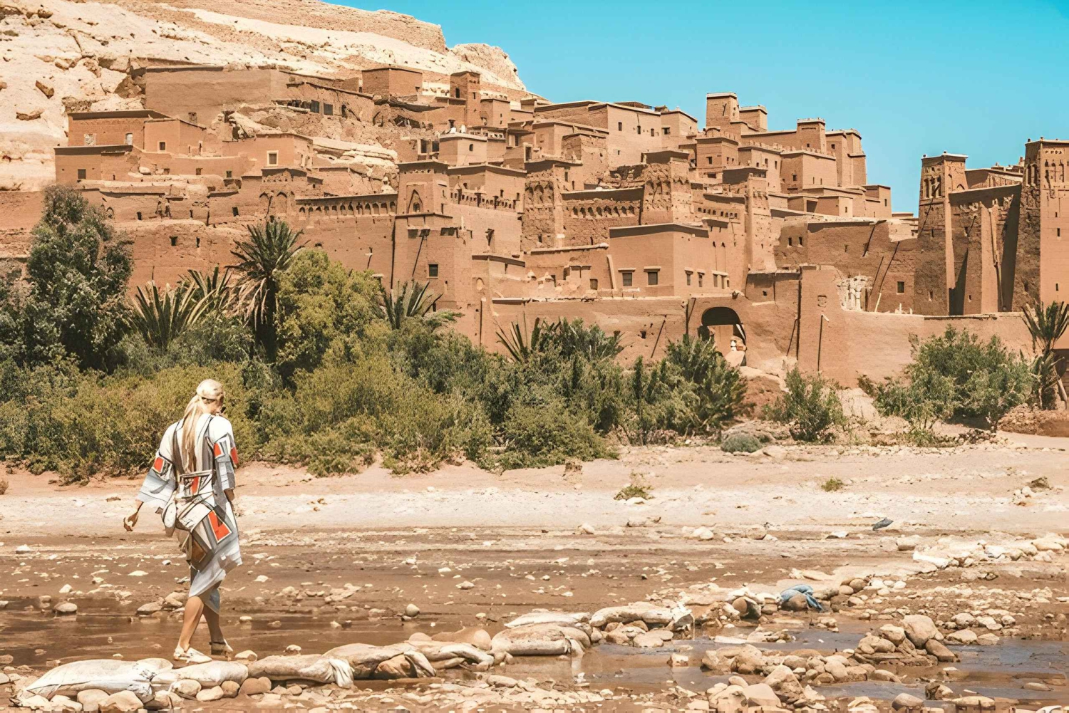 Tutustu Ouarzazateen: päiväretki Marrakechista