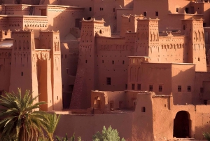 Tutustu Ouarzazateen: päiväretki Marrakechista