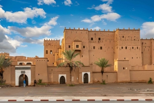 Tutustu Ouarzazateen: päiväretki Marrakechista