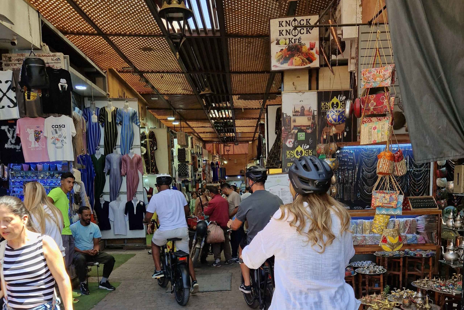Entdecke das Beste von Marrakesch mit dem E-Bike