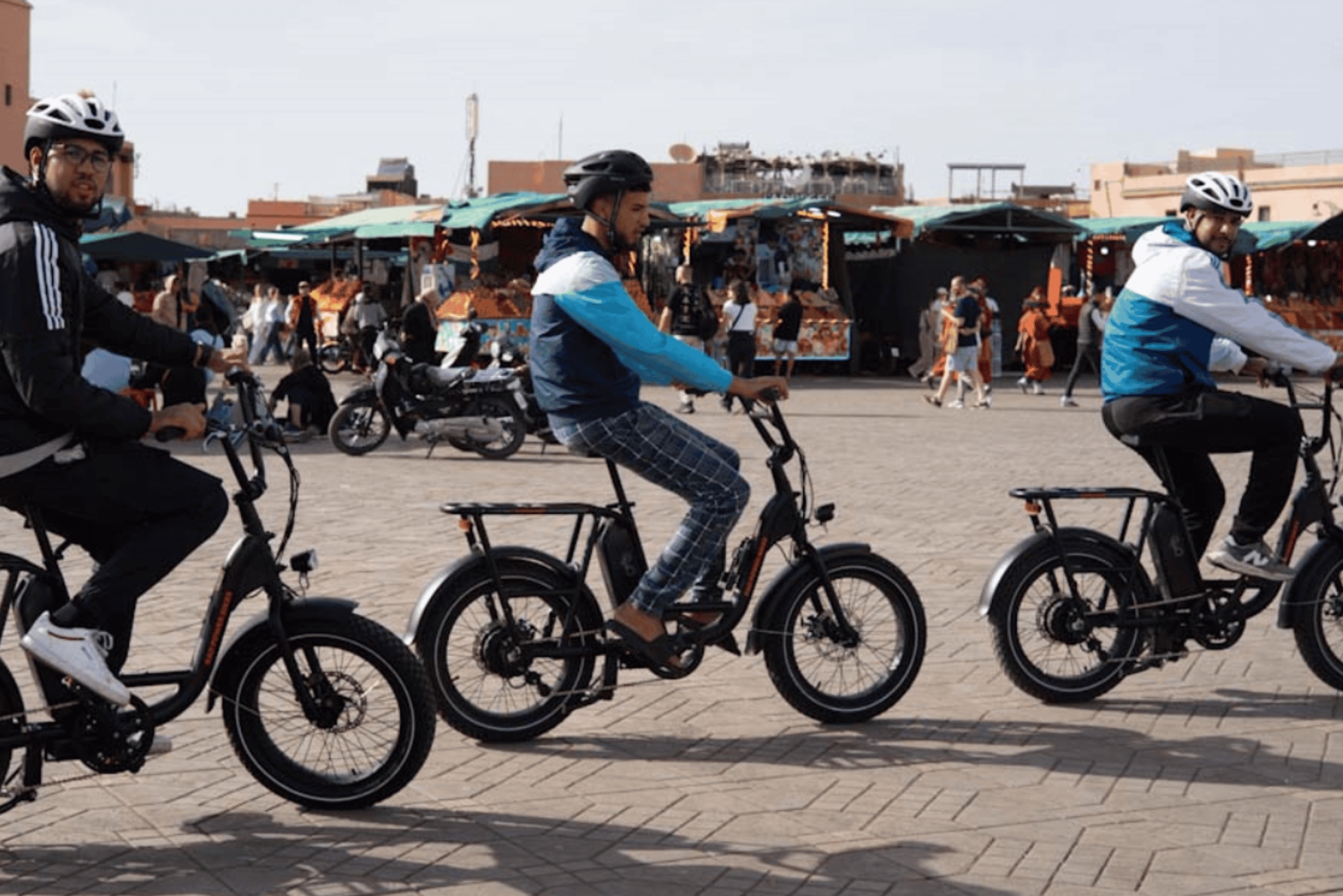 Entdecke das Beste von Marrakesch mit dem E-Bike