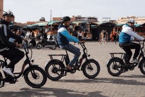 Entdecke das Beste von Marrakesch mit dem E-Bike