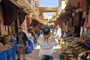 Entdecke das Beste von Marrakesch mit dem E-Bike