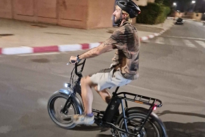 Entdecke das Beste von Marrakesch mit dem E-Bike