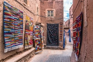 Marrakech: Agafayn aavikkokilpailu, kameliratsastus, illallinen, show