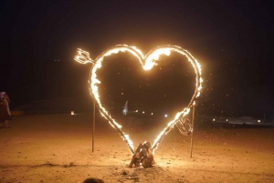 1 Nacht im Merzouga Luxuscamp mit Mahlzeiten und Kamelritt