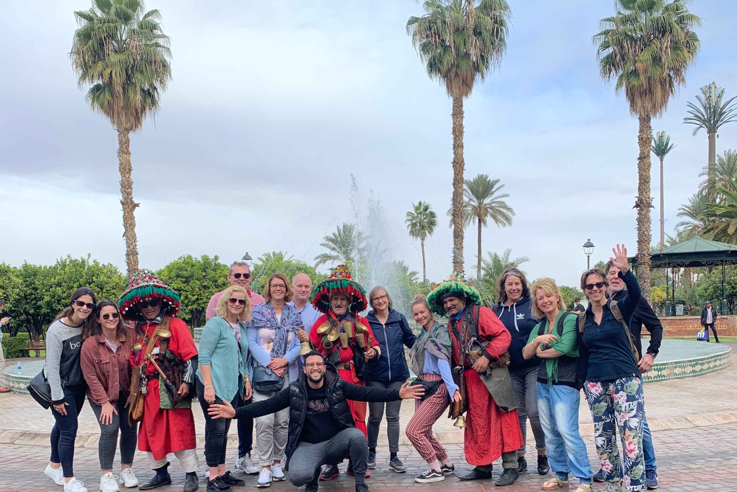 Holländskspråkig cykeltur genom Marrakech.