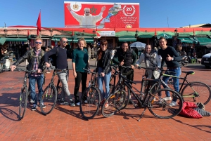 Holländskspråkig cykeltur genom Marrakech.