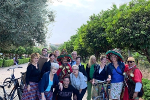 Holländskspråkig cykeltur genom Marrakech.