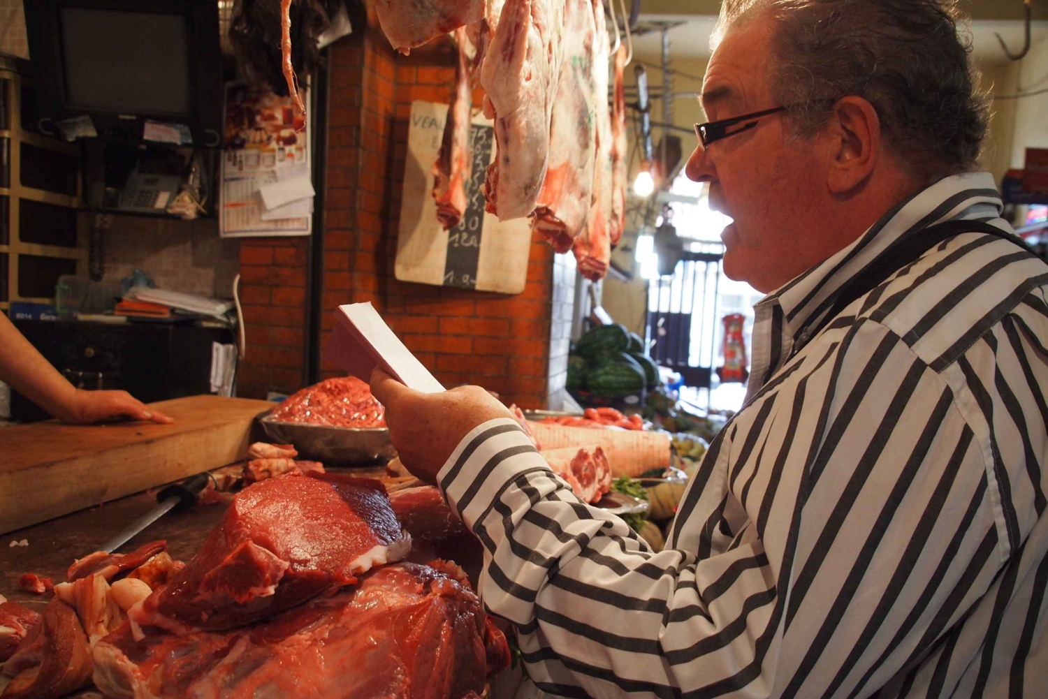 Edgy 8 retter Privat, Fusion Cooking Class, Menuplan, Marked