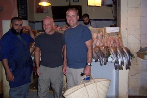 Edgy 8 retter Privat, Fusion Cooking Class, Menuplan, Marked