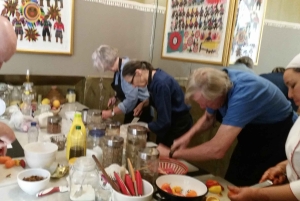 Edgy 8 retter Privat, Fusion Cooking Class, Menuplan, Marked