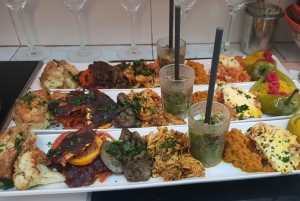 Edgy 8 retter Privat, Fusion Cooking Class, Menuplan, Marked