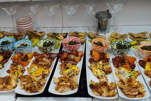 Edgy 8 retter Privat, Fusion Cooking Class, Menuplan, Marked