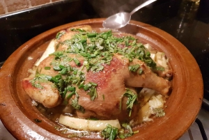 Edgy 8 retter Privat, Fusion Cooking Class, Menuplan, Marked