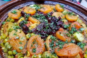 Edgy 8 retter Privat, Fusion Cooking Class, Menuplan, Marked