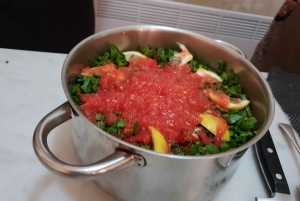 Edgy 8 retter Privat, Fusion Cooking Class, Menuplan, Marked