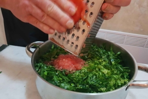 Edgy 8 retter Privat, Fusion Cooking Class, Menuplan, Marked