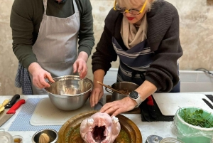 Edgy 8 retter Privat, Fusion Cooking Class, Menuplan, Marked