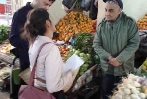 Edgy 8 retter Privat, Fusion Cooking Class, Menuplan, Marked