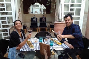 Edgy 8 retter Privat, Fusion Cooking Class, Menuplan, Marked