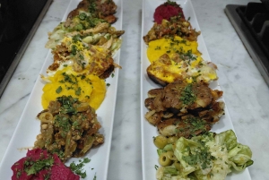 Edgy 8 retter Privat, Fusion Cooking Class, Menuplan, Marked