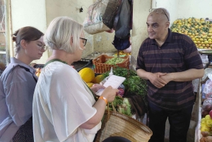 Edgy 8 retter Privat, Fusion Cooking Class, Menuplan, Marked