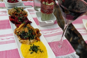 Edgy 8 retter Privat, Fusion Cooking Class, Menuplan, Marked