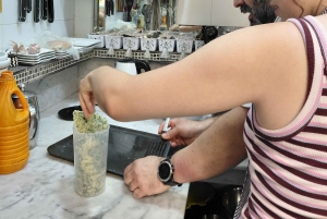 Edgy 8 retter Privat, Fusion Cooking Class, Menuplan, Marked