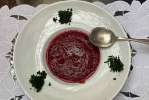 Edgy 8 retter Privat, Fusion Cooking Class, Menuplan, Marked