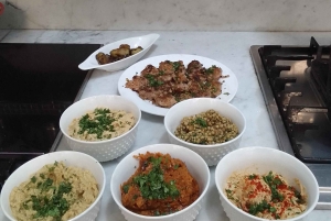 Edgy 8 retter Privat, Fusion Cooking Class, Menuplan, Marked