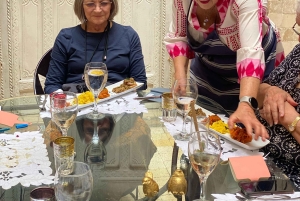 Edgy 8 retter Privat, Fusion Cooking Class, Menuplan, Marked