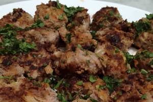 Edgy 8 retter Privat, Fusion Cooking Class, Menuplan, Marked