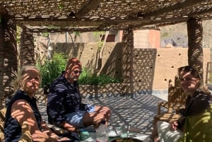 Agafay-öknen: marockansk middagsshow och kamelridning