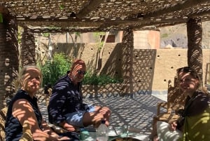 Agafay-öknen: marockansk middagsshow och kamelridning