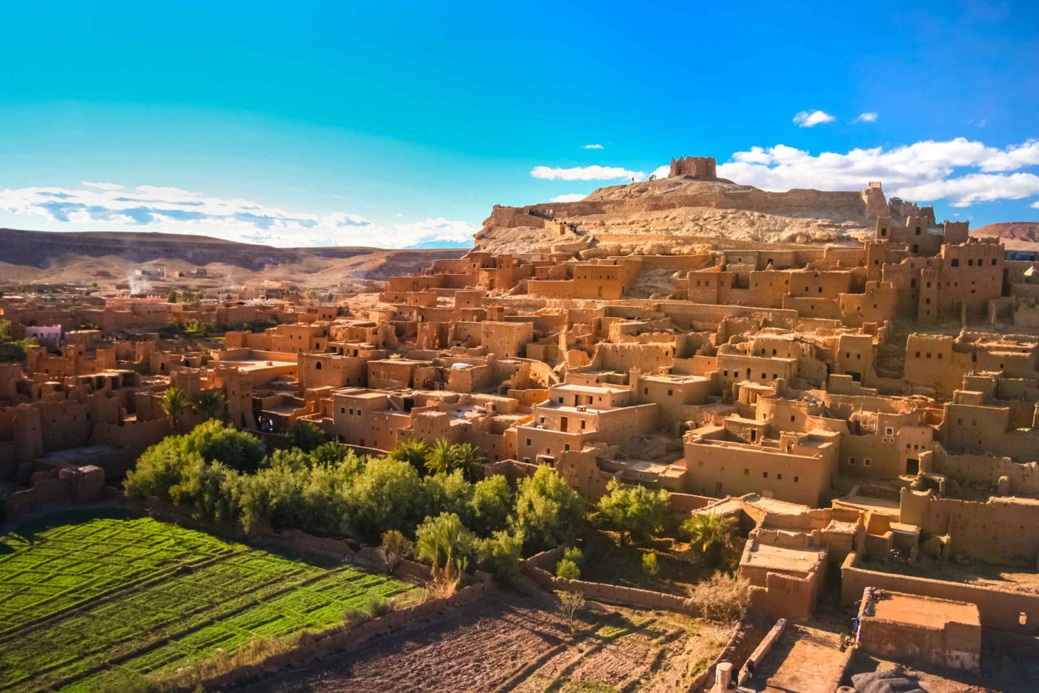 Marrakech: 3-Tages-Trip nach Fez mit Sandboarding und Kamelritt