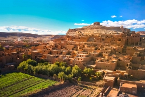 Marrakech: 3-Day Trip to Fez with Sandboarding & Camel Ride