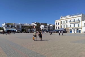 Marrakech: Essaouira: Essaouiran päiväretki kuljetuksineen ja Co-op vierailuineen.