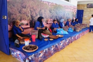 Marrakech: Excursión de un día a Essaouira con traslados y visita a la cooperativa