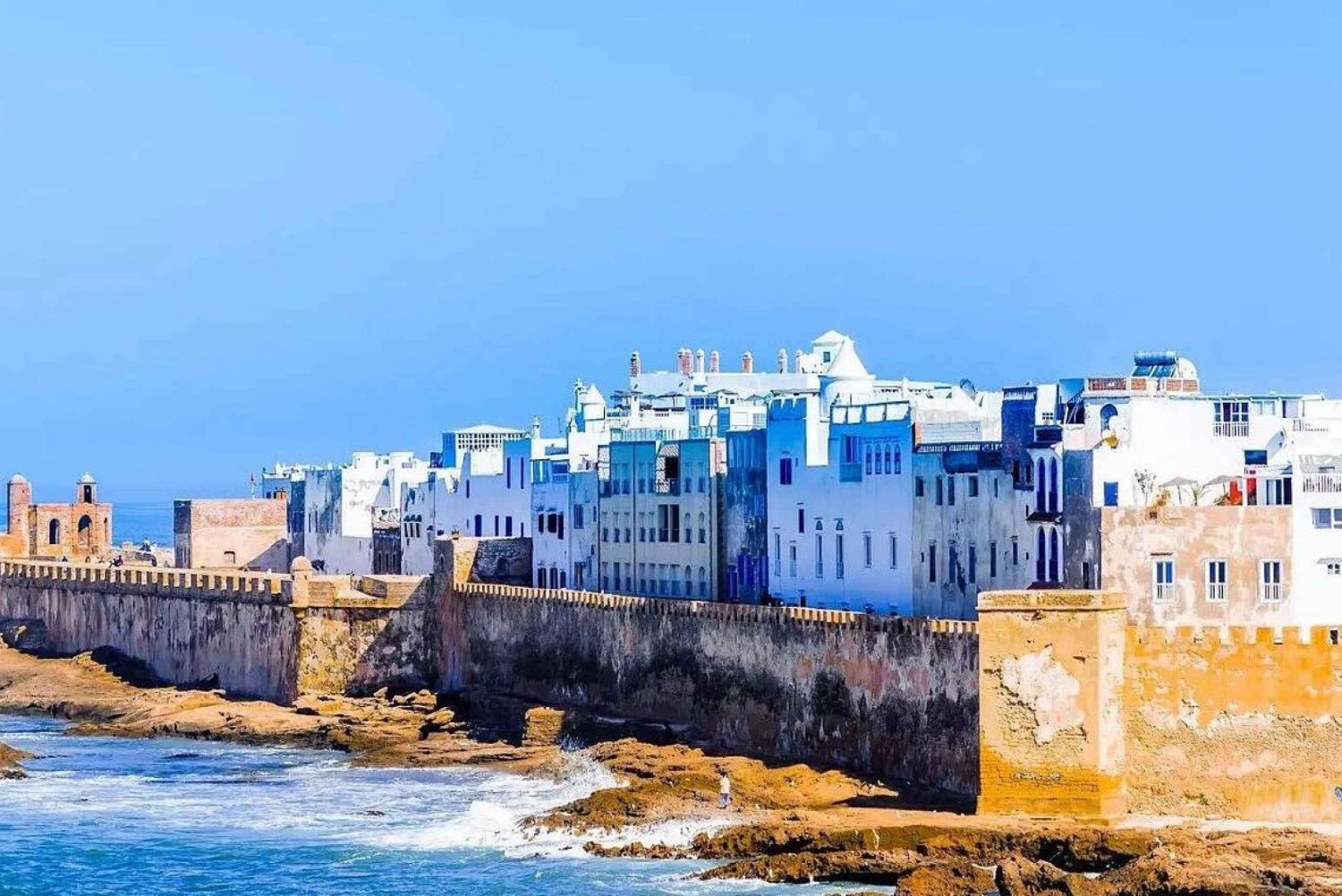 Från Marrakech: Dagsutflykt i liten grupp till Essaouira och Sekkala