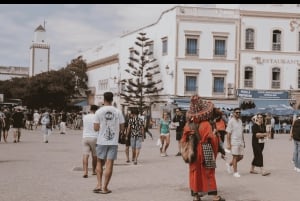 Escursione di un giorno in piccolo gruppo da Marrakech a Essaouira Mogador