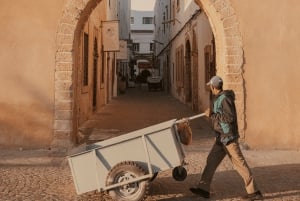 Escursione di un giorno in piccolo gruppo da Marrakech a Essaouira Mogador