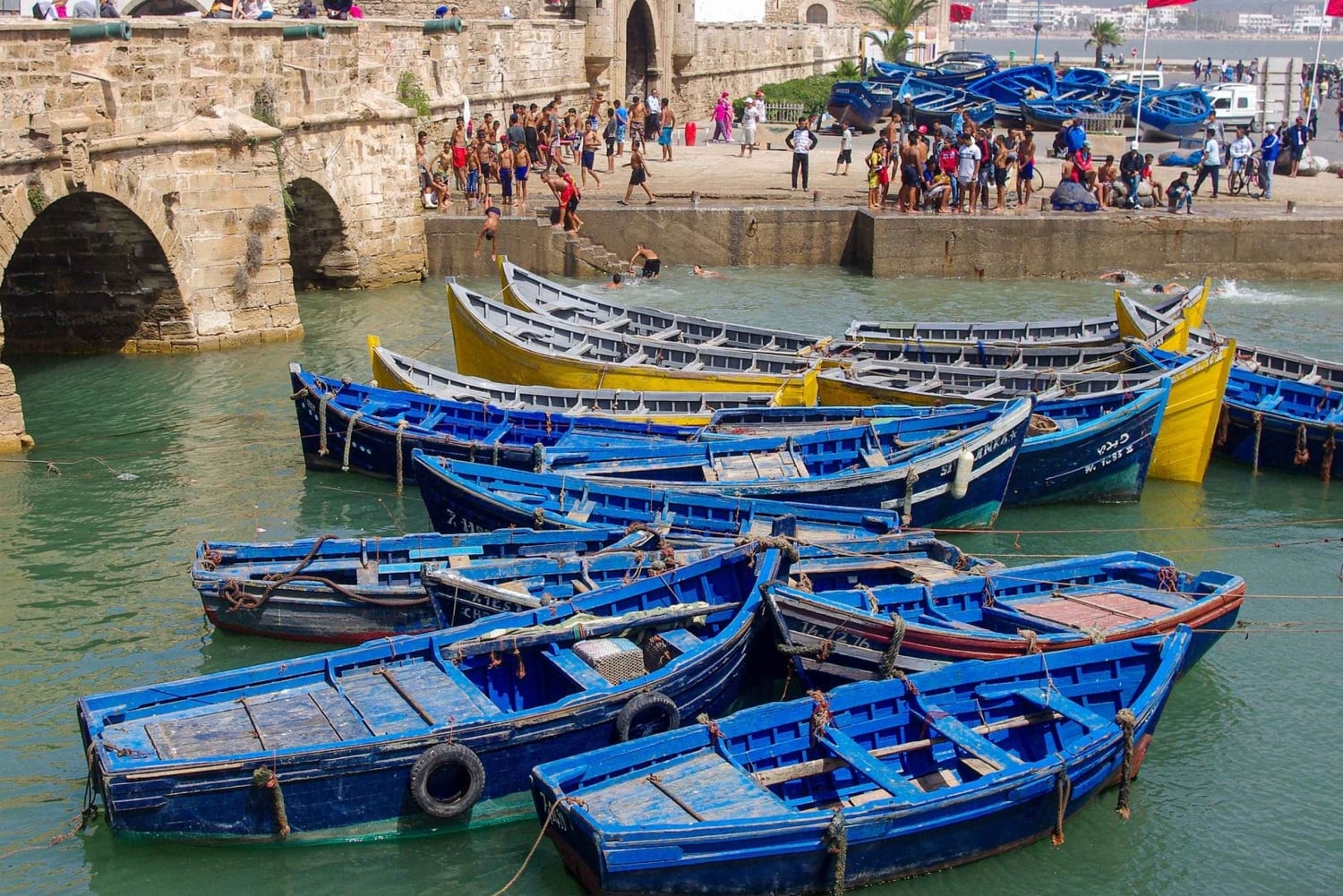 Passeio de um dia inteiro em Essaouira: de Marrakech