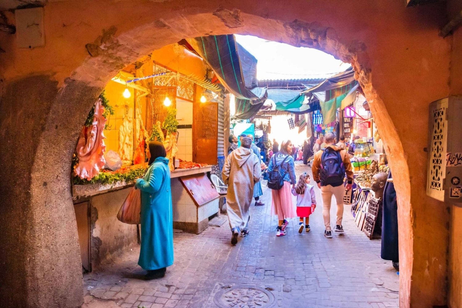 Essaouira : visite de la Sqala du Port, de la citadelle, du marché aux poissons et de la médina