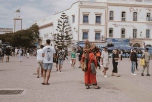 Essaouira : visite de la Sqala du Port, de la citadelle, du marché aux poissons et de la médina