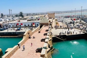 Essaouira : visite de la Sqala du Port, de la citadelle, du marché aux poissons et de la médina